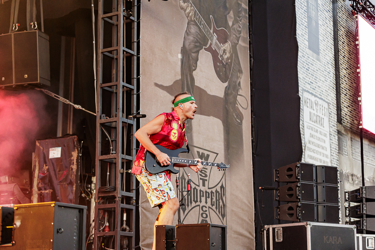 Killswitch Engage @ Alcatraz 2023, picture 32, photographed by Peter Smet - FrontView Magazine