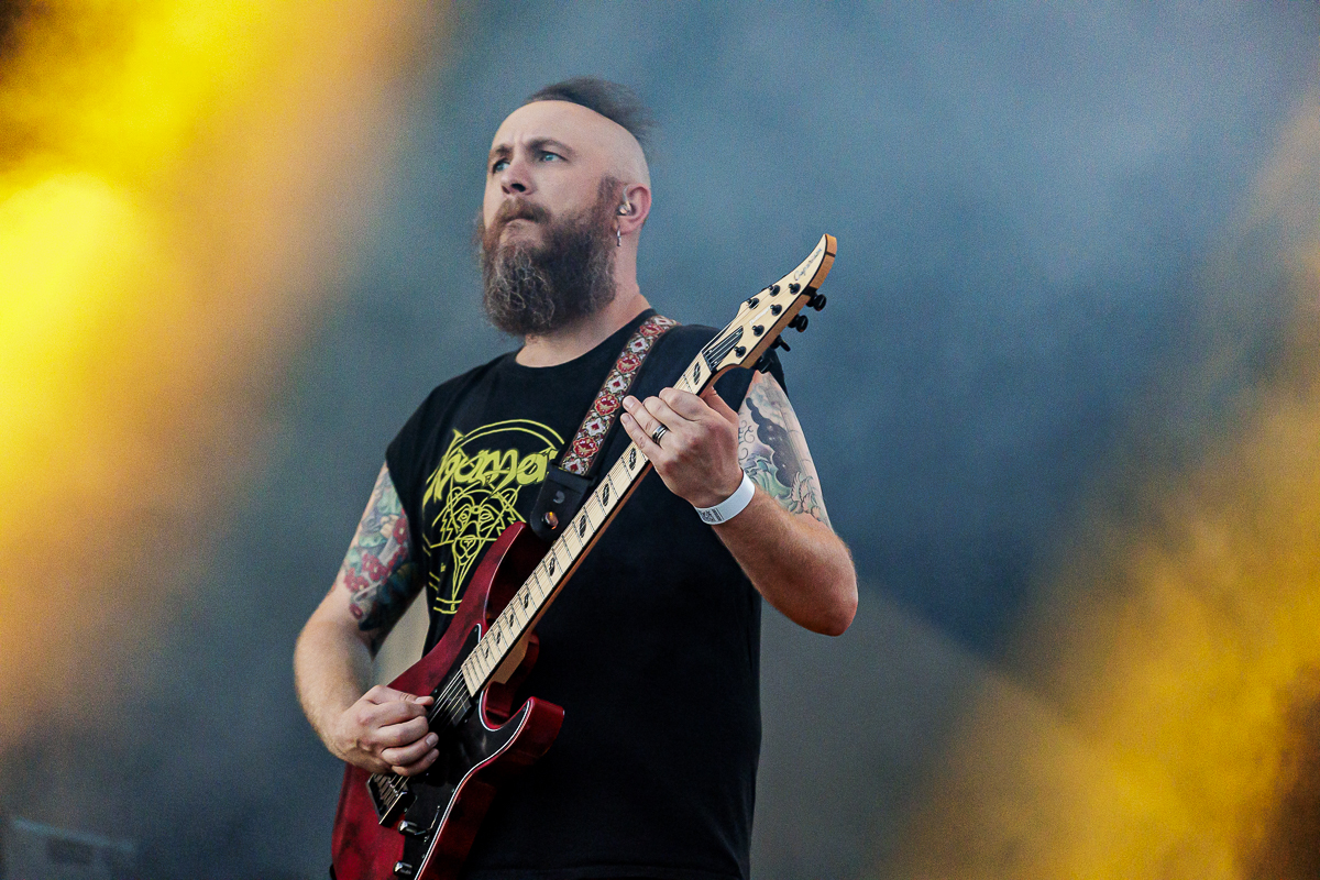 Killswitch Engage @ Alcatraz 2023, picture 33, photographed by Peter Smet - FrontView Magazine