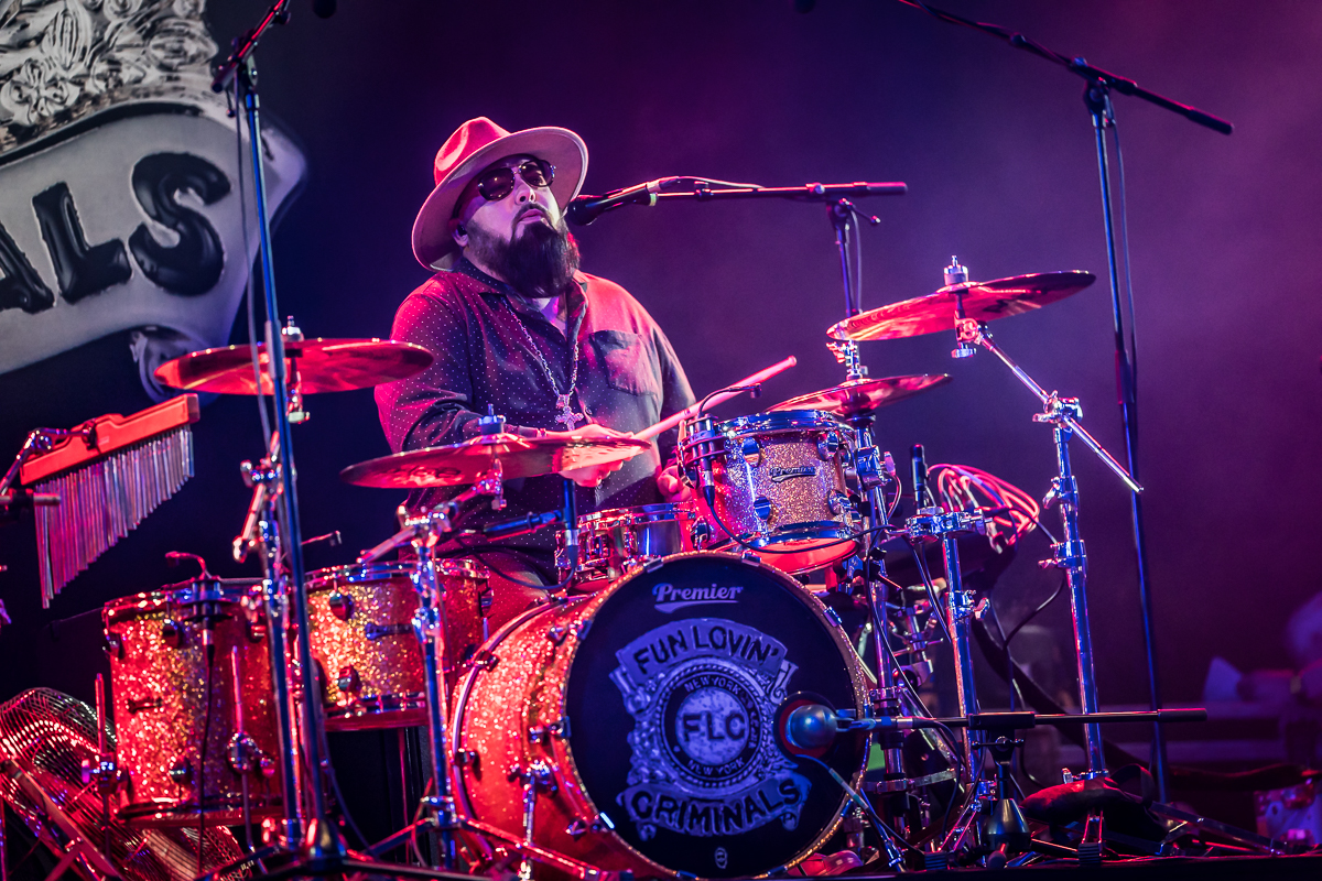 Fun Lovin' Criminals @ Fonnefeesten 2023, foto 2, foto's door Danny Wagemans - FrontView Magazine