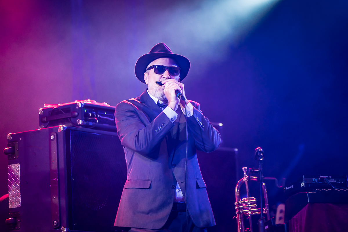 Fun Lovin' Criminals @ Fonnefeesten 2023, foto 3, foto's door Danny Wagemans - FrontView Magazine