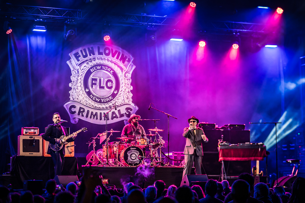 Fun Lovin' Criminals @ Fonnefeesten 2023, foto 5, foto's door Danny Wagemans - FrontView Magazine