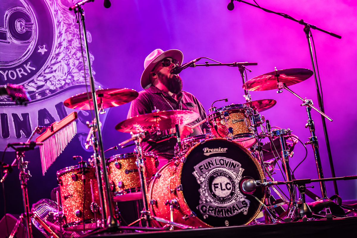 Fun Lovin' Criminals @ Fonnefeesten 2023, foto 7, foto's door Danny Wagemans - FrontView Magazine