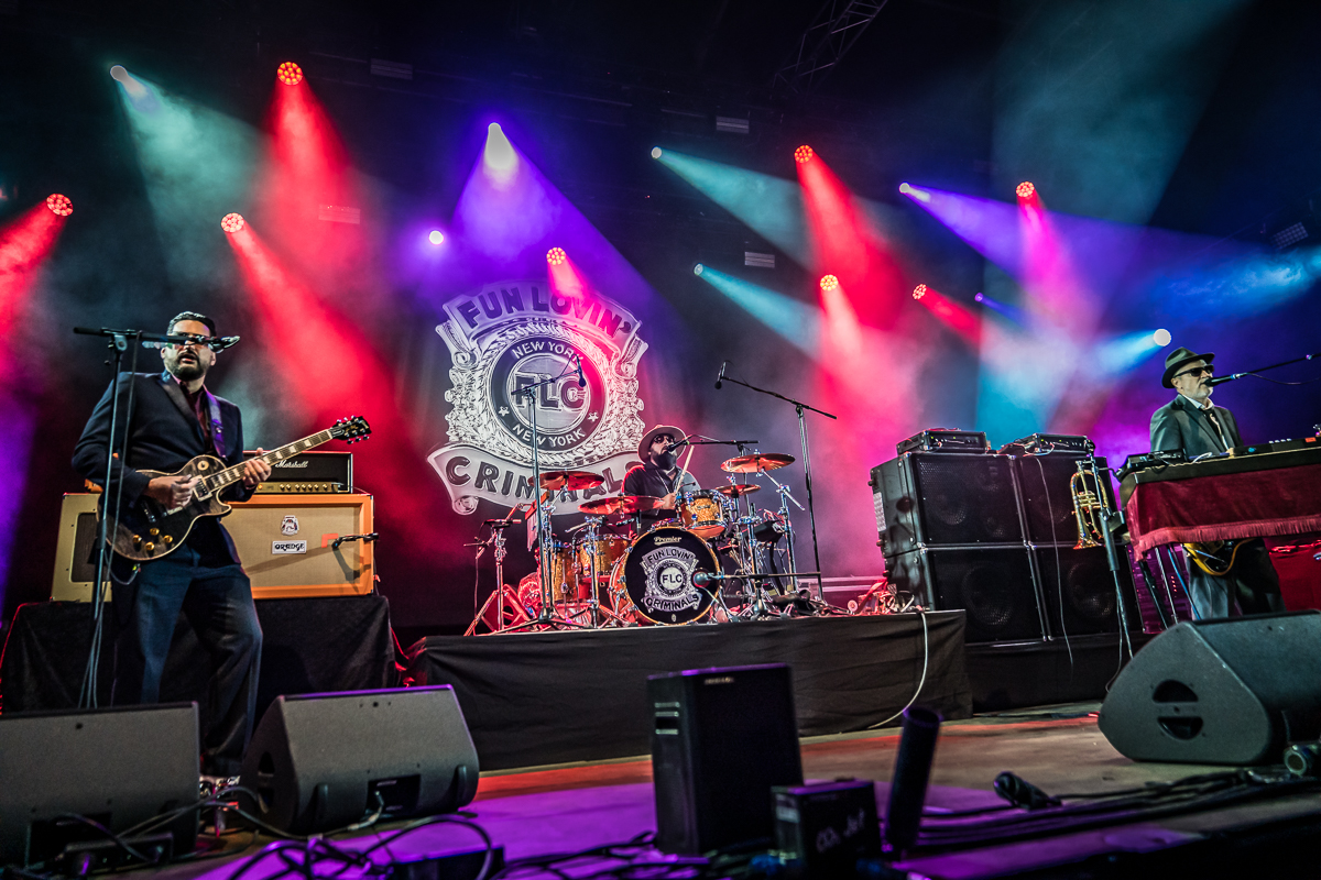 Fun Lovin' Criminals @ Fonnefeesten 2023, foto 18, foto's door Danny Wagemans - FrontView Magazine