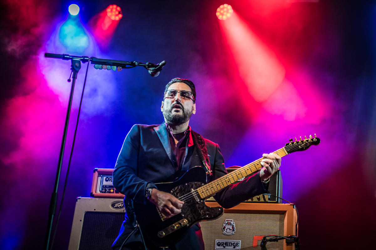 Fun Lovin' Criminals @ Fonnefeesten 2023, foto 22, foto's door Danny Wagemans - FrontView Magazine