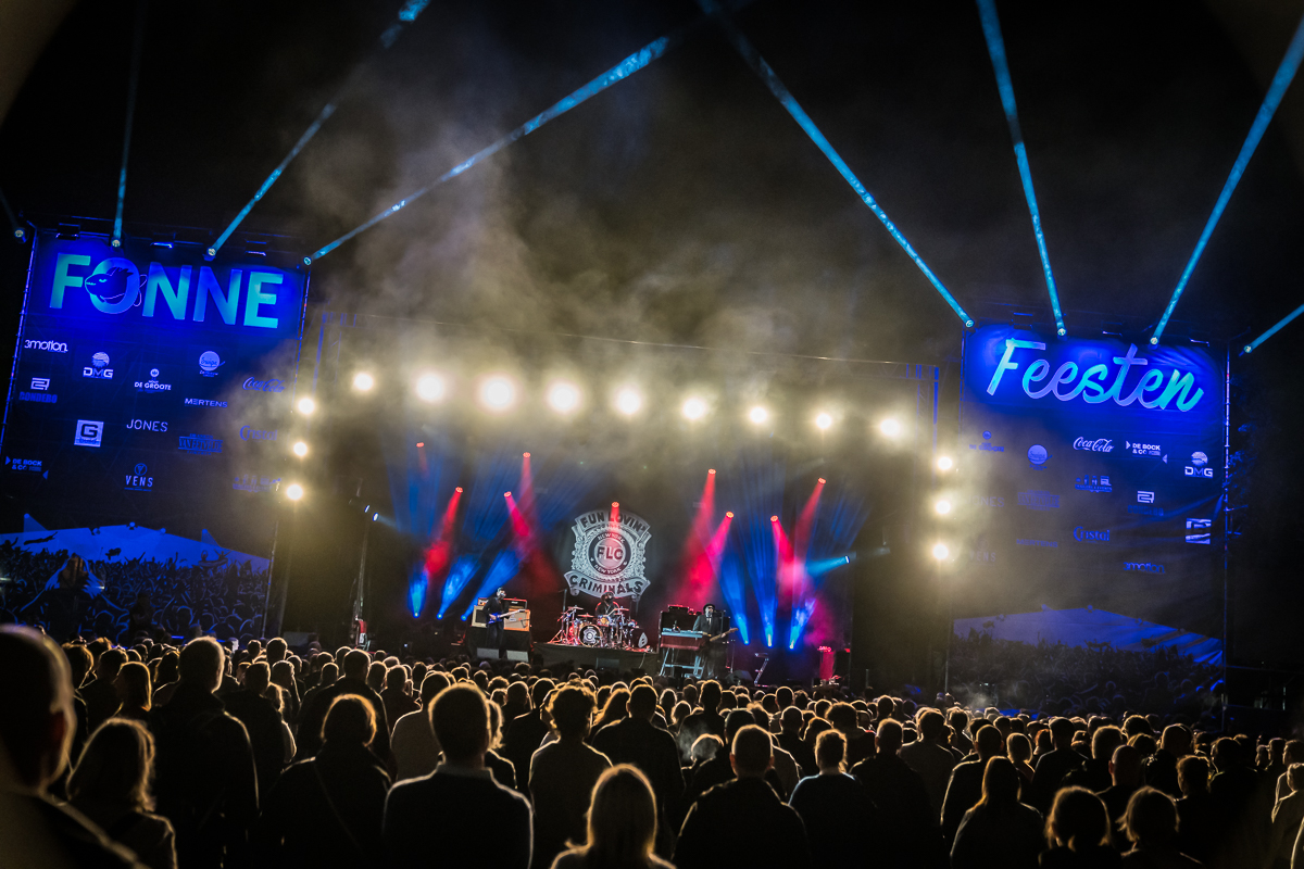 Fun Lovin' Criminals @ Fonnefeesten 2023, foto 23, foto's door Danny Wagemans - FrontView Magazine