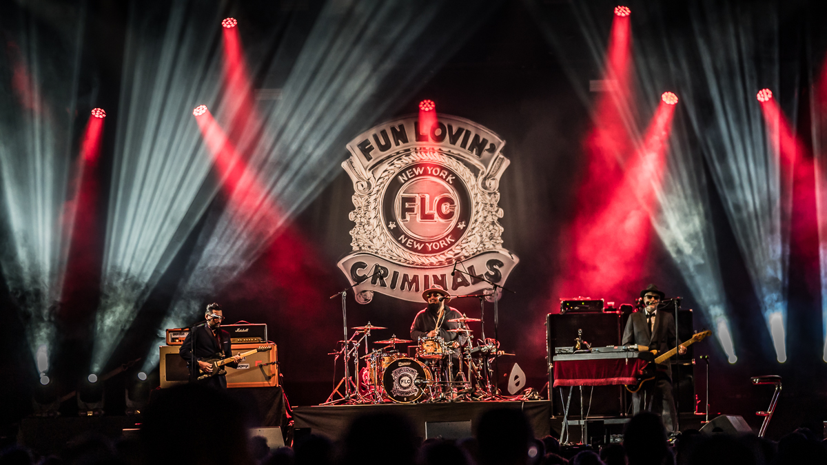 Fun Lovin' Criminals @ Fonnefeesten 2023, foto 24, foto's door Danny Wagemans - FrontView Magazine