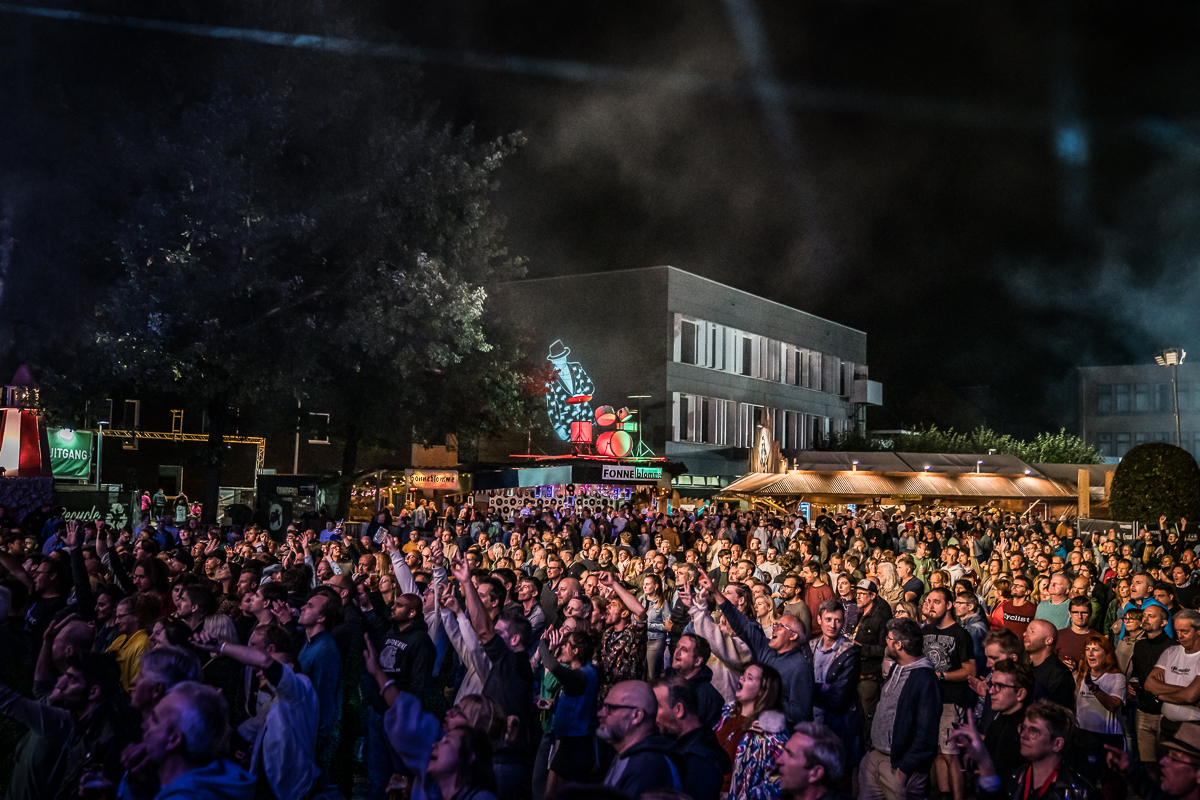 Fun Lovin' Criminals @ Fonnefeesten 2023, foto 29, foto's door Danny Wagemans - FrontView Magazine