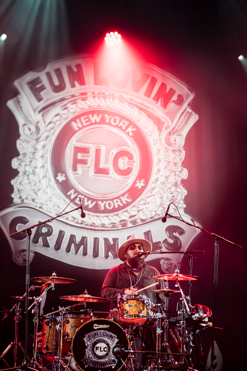 Fun Lovin' Criminals @ Fonnefeesten 2023, foto 32, foto's door Danny Wagemans - FrontView Magazine
