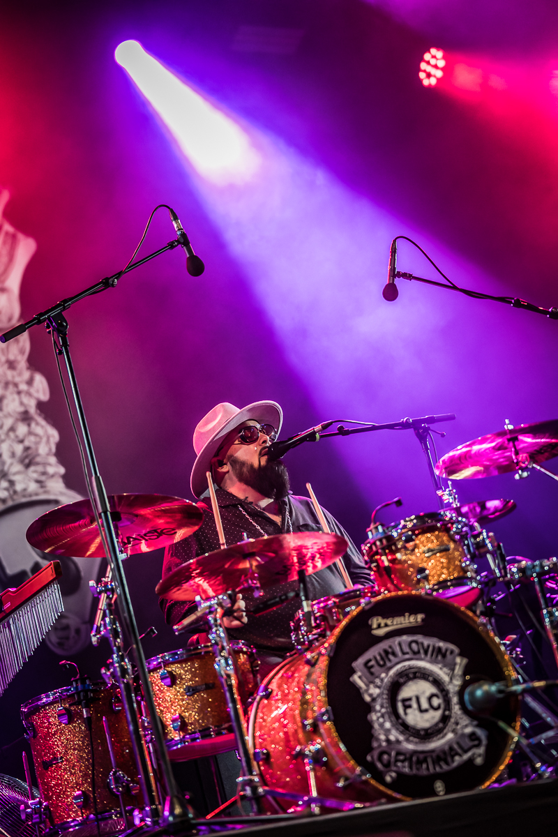 Fun Lovin' Criminals @ Fonnefeesten 2023, foto 34, foto's door Danny Wagemans - FrontView Magazine