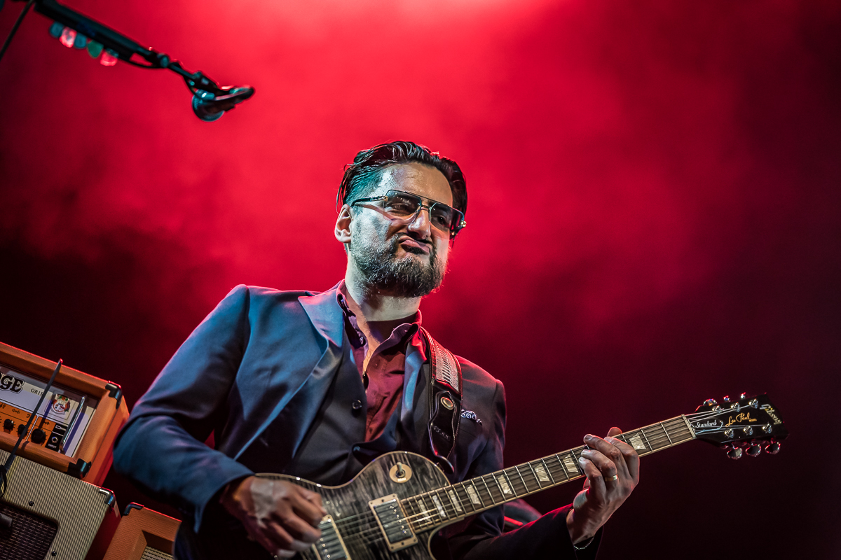 Fun Lovin' Criminals @ Fonnefeesten 2023, foto 36, foto's door Danny Wagemans - FrontView Magazine