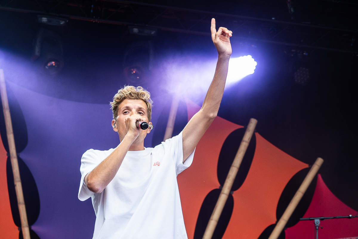 Jaap Reesema @ Bollekesfeest 2023, picture 2, photographed by Marc Verdonck - FrontView Magazine