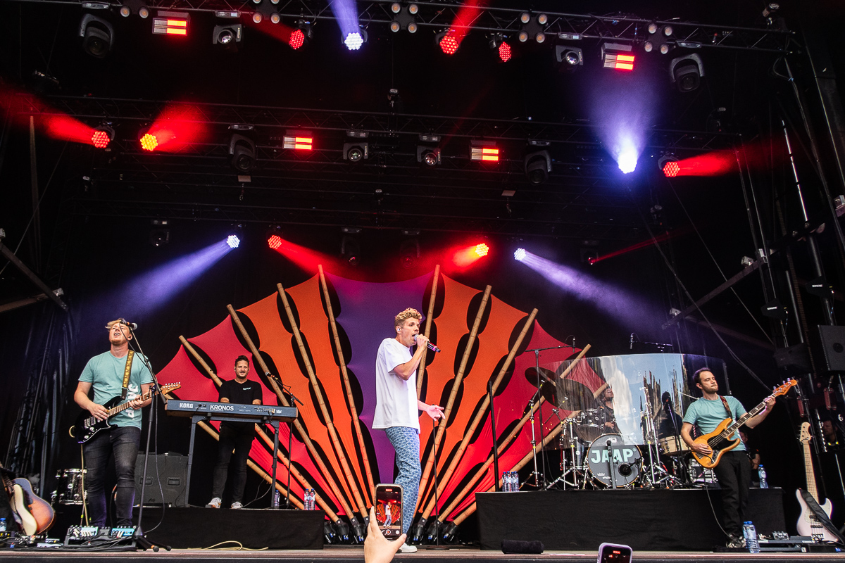 Jaap Reesema @ Bollekesfeest 2023, picture 3, photographed by Marc Verdonck - FrontView Magazine