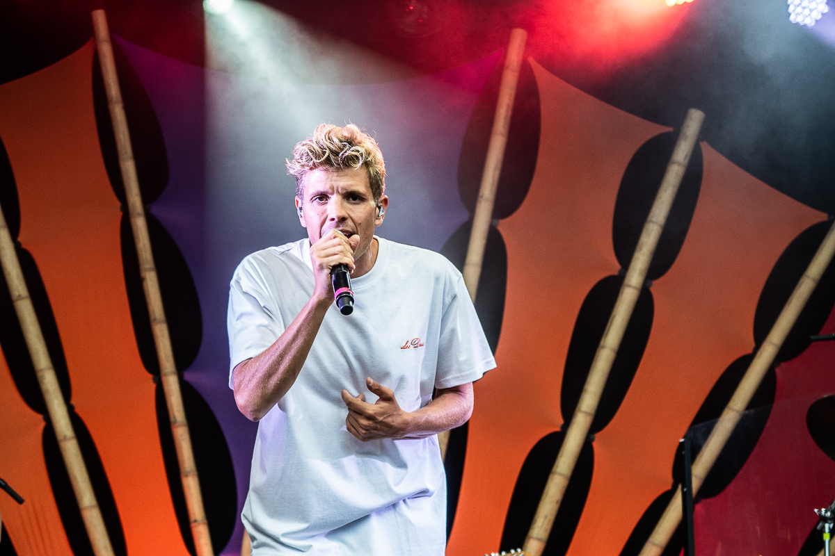 Jaap Reesema @ Bollekesfeest 2023, picture 4, photographed by Marc Verdonck - FrontView Magazine