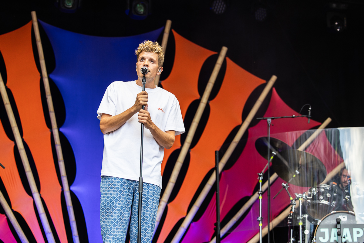 Jaap Reesema @ Bollekesfeest 2023, picture 6, photographed by Marc Verdonck - FrontView Magazine