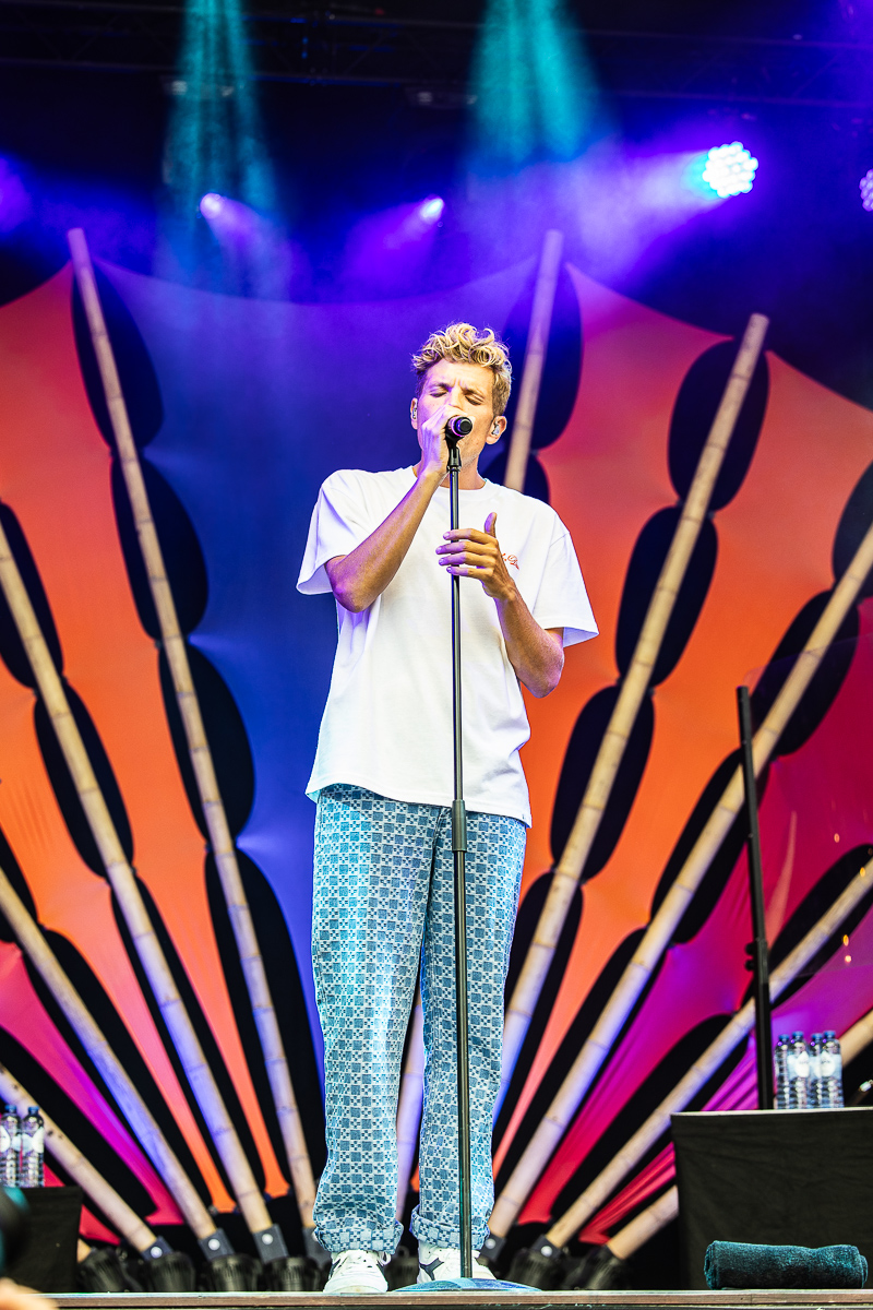 Jaap Reesema @ Bollekesfeest 2023, picture 7, photographed by Marc Verdonck - FrontView Magazine