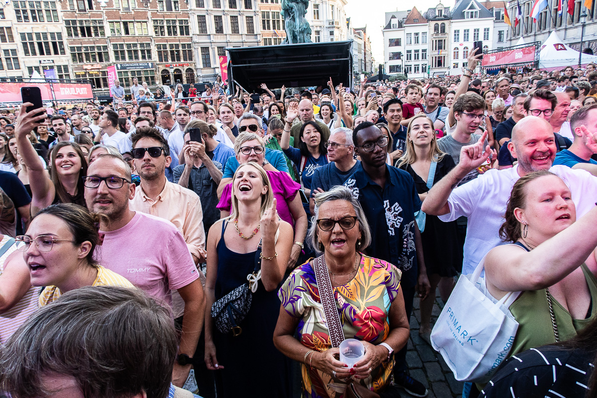 Jaap Reesema @ Bollekesfeest 2023, picture 8, photographed by Marc Verdonck - FrontView Magazine