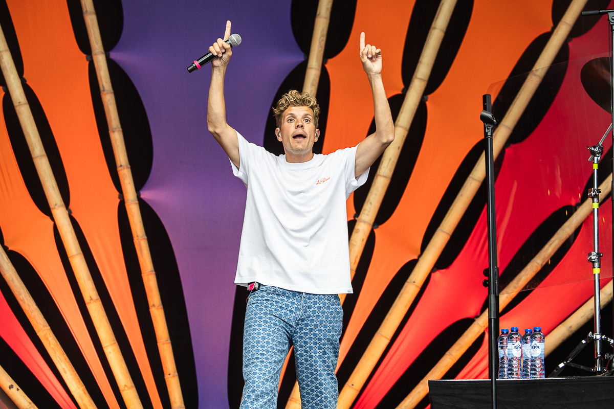Jaap Reesema @ Bollekesfeest 2023, picture 10, photographed by Marc Verdonck - FrontView Magazine