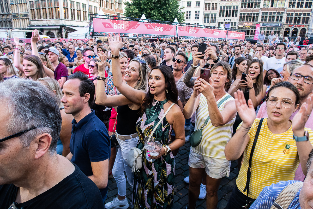 Jaap Reesema @ Bollekesfeest 2023, picture 11, photographed by Marc Verdonck - FrontView Magazine
