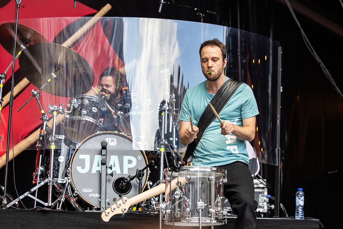 Jaap Reesema @ Bollekesfeest 2023, picture 12, photographed by Marc Verdonck - FrontView Magazine