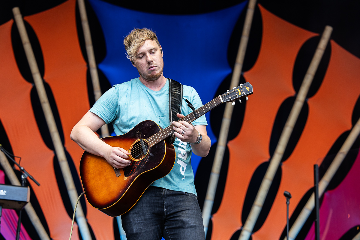 Jaap Reesema @ Bollekesfeest 2023, picture 13, photographed by Marc Verdonck - FrontView Magazine