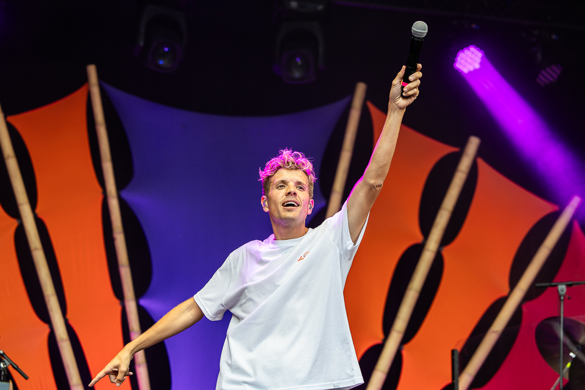 Jaap Reesema @ Bollekesfeest 2023, picture 15, photographed by Marc Verdonck - FrontView Magazine
