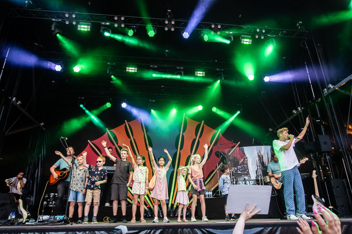 Jaap Reesema @ Bollekesfeest 2023, picture 16, photographed by Marc Verdonck - FrontView Magazine