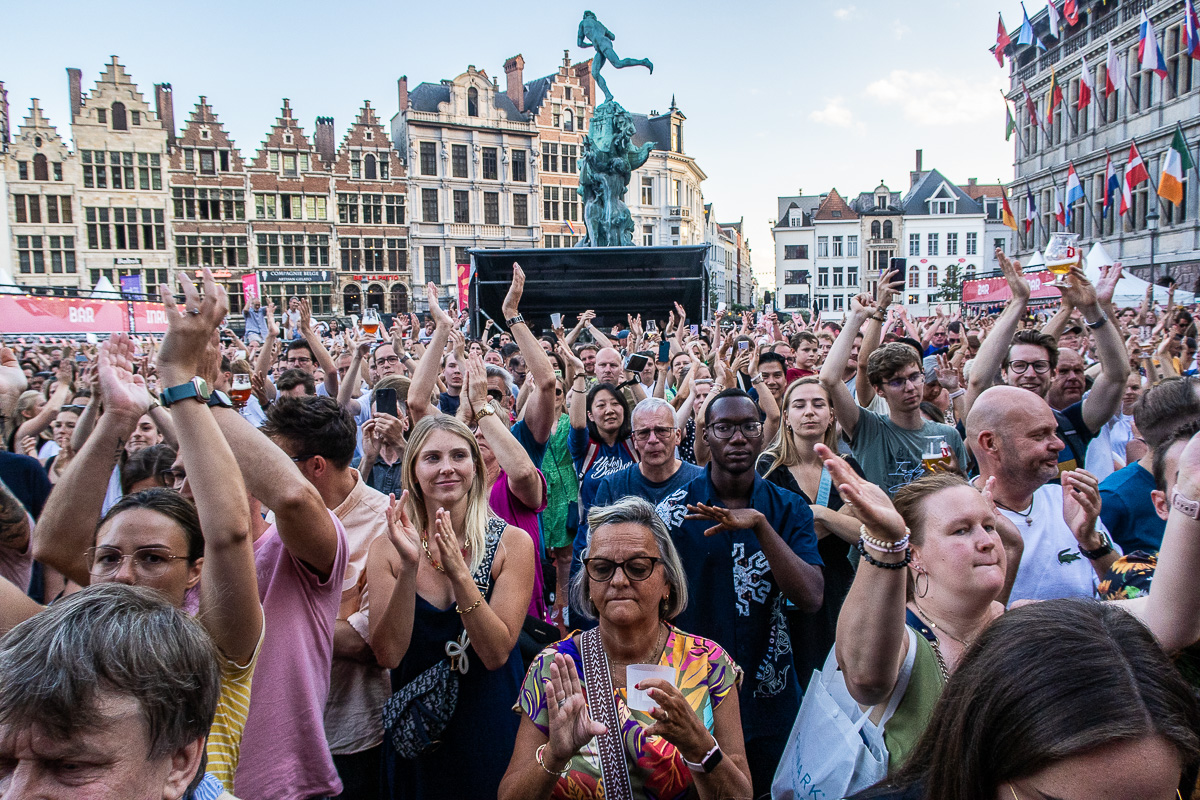Jaap Reesema @ Bollekesfeest 2023, picture 17, photographed by Marc Verdonck - FrontView Magazine