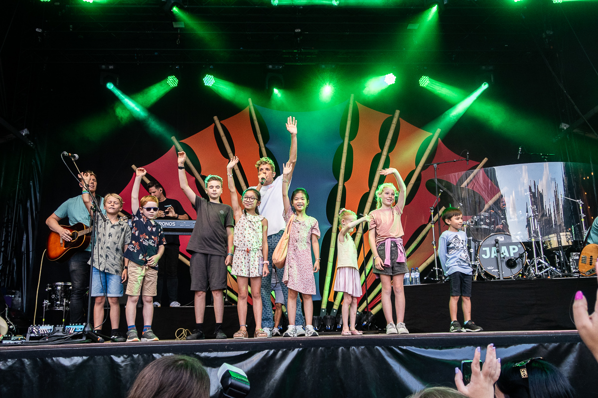 Jaap Reesema @ Bollekesfeest 2023, picture 18, photographed by Marc Verdonck - FrontView Magazine
