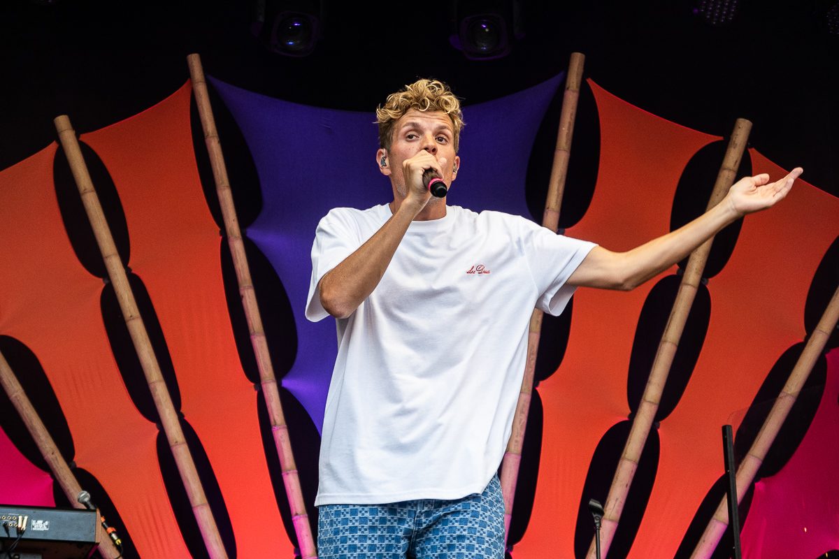 Jaap Reesema @ Bollekesfeest 2023, picture 19, photographed by Marc Verdonck - FrontView Magazine