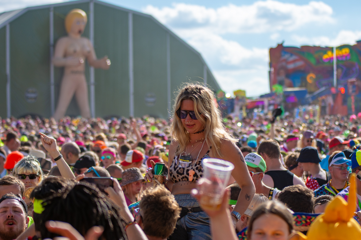 Kamping Kitsch Club editie 2023, picture 17, photographed by Luc Klinckaert - FrontView Magazine