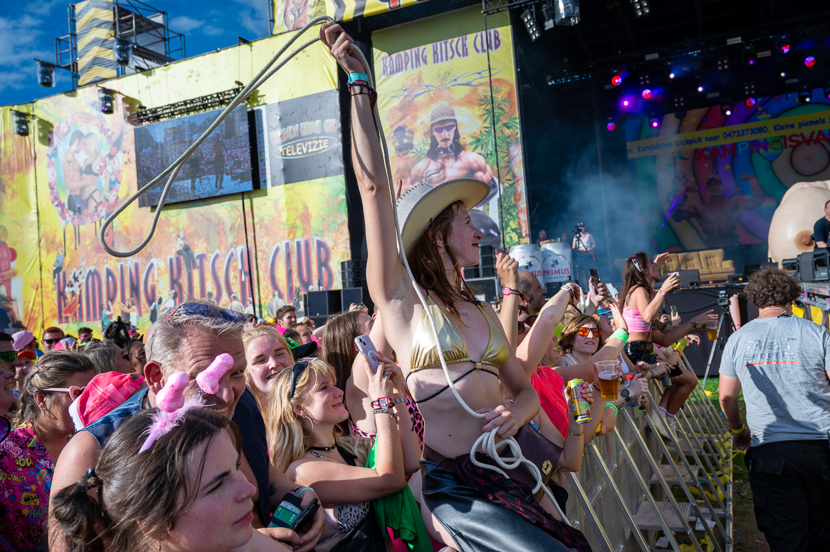 Kamping Kitsch Club editie 2023, picture 29, photographed by Luc Klinckaert - FrontView Magazine