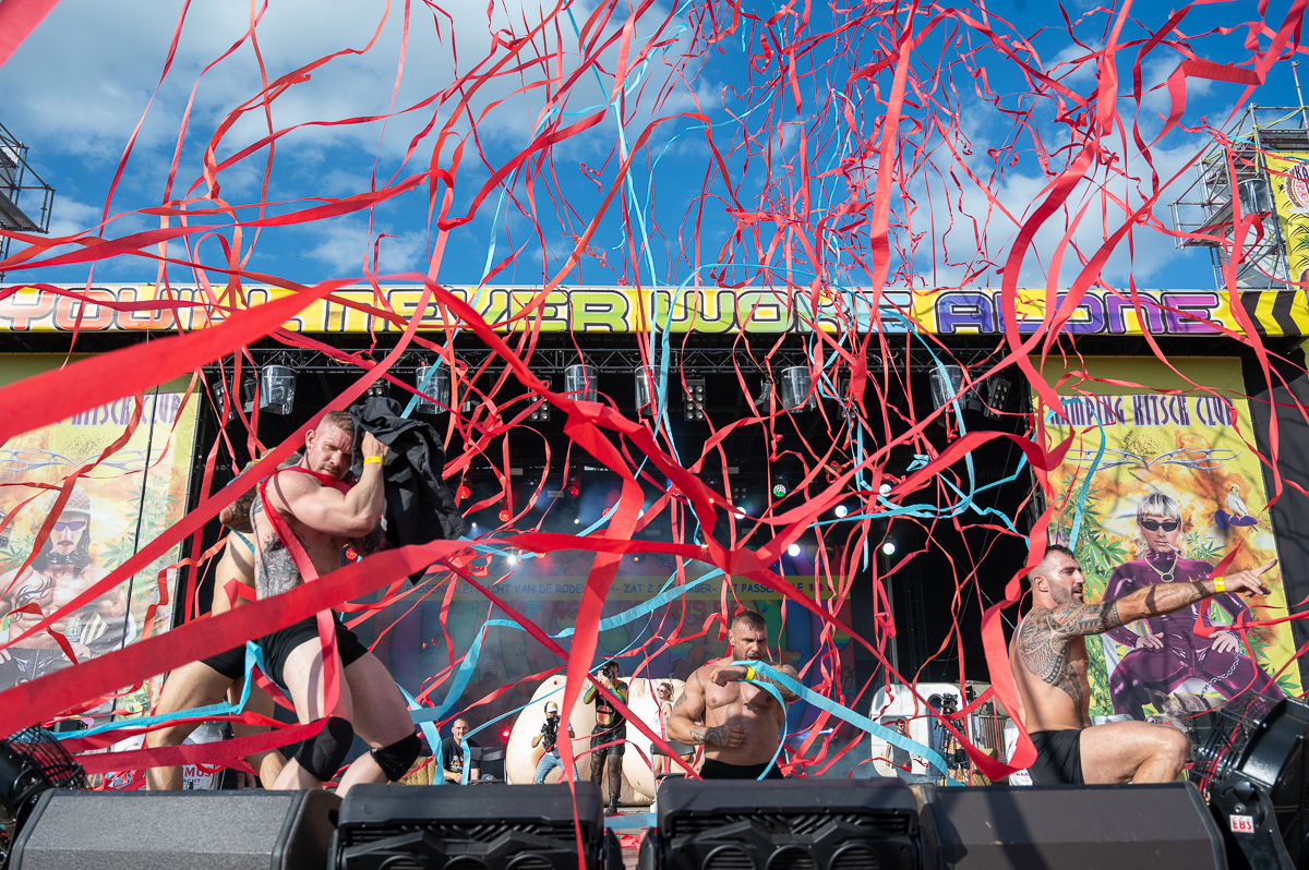 Kamping Kitsch Club editie 2023, picture 31, photographed by Luc Klinckaert - FrontView Magazine