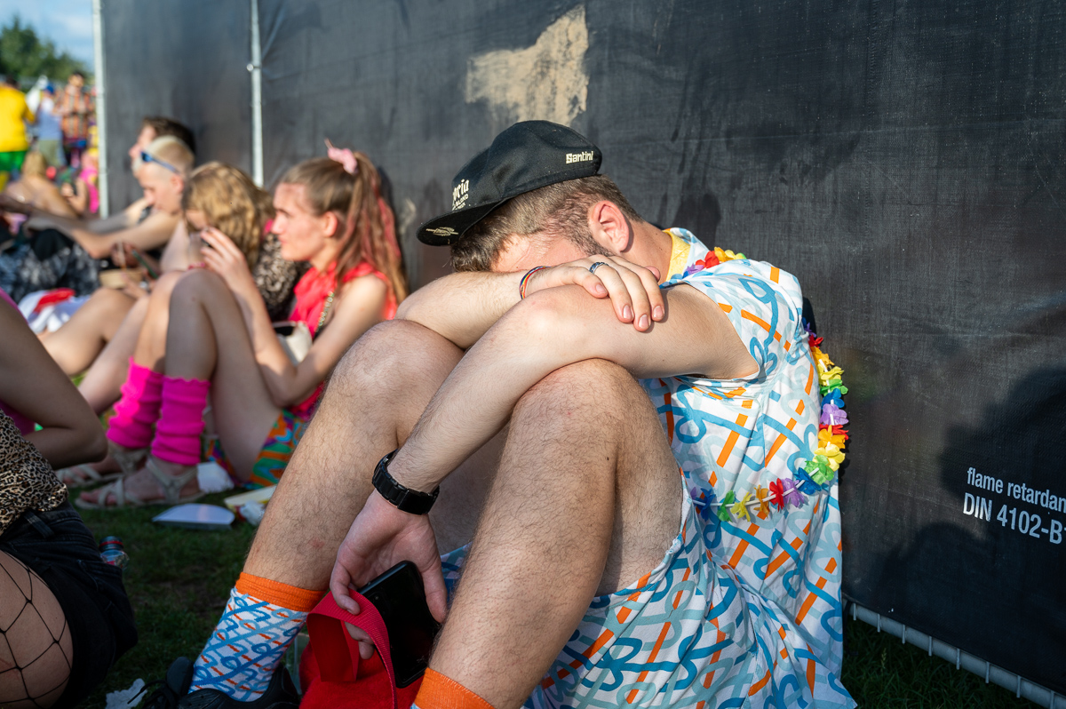 Kamping Kitsch Club editie 2023, picture 40, photographed by Luc Klinckaert - FrontView Magazine