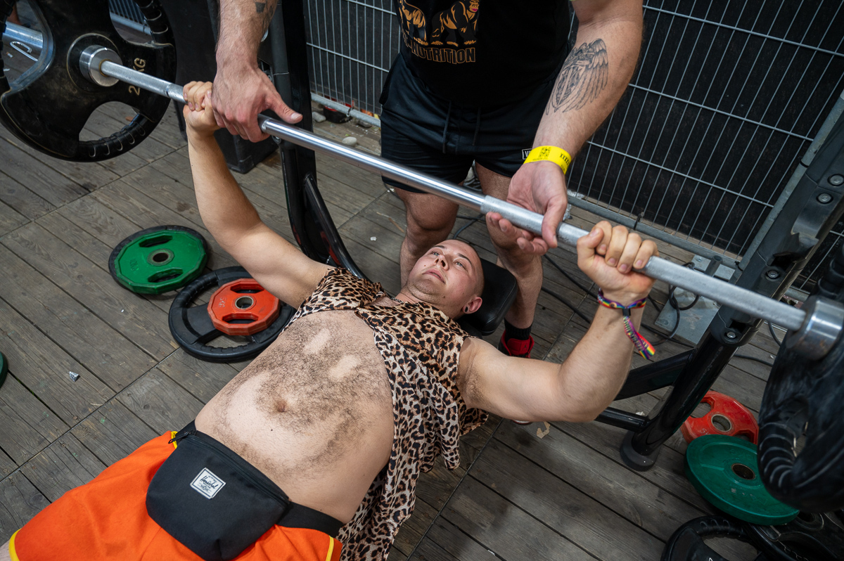 Kamping Kitsch Club editie 2023, picture 43, photographed by Luc Klinckaert - FrontView Magazine