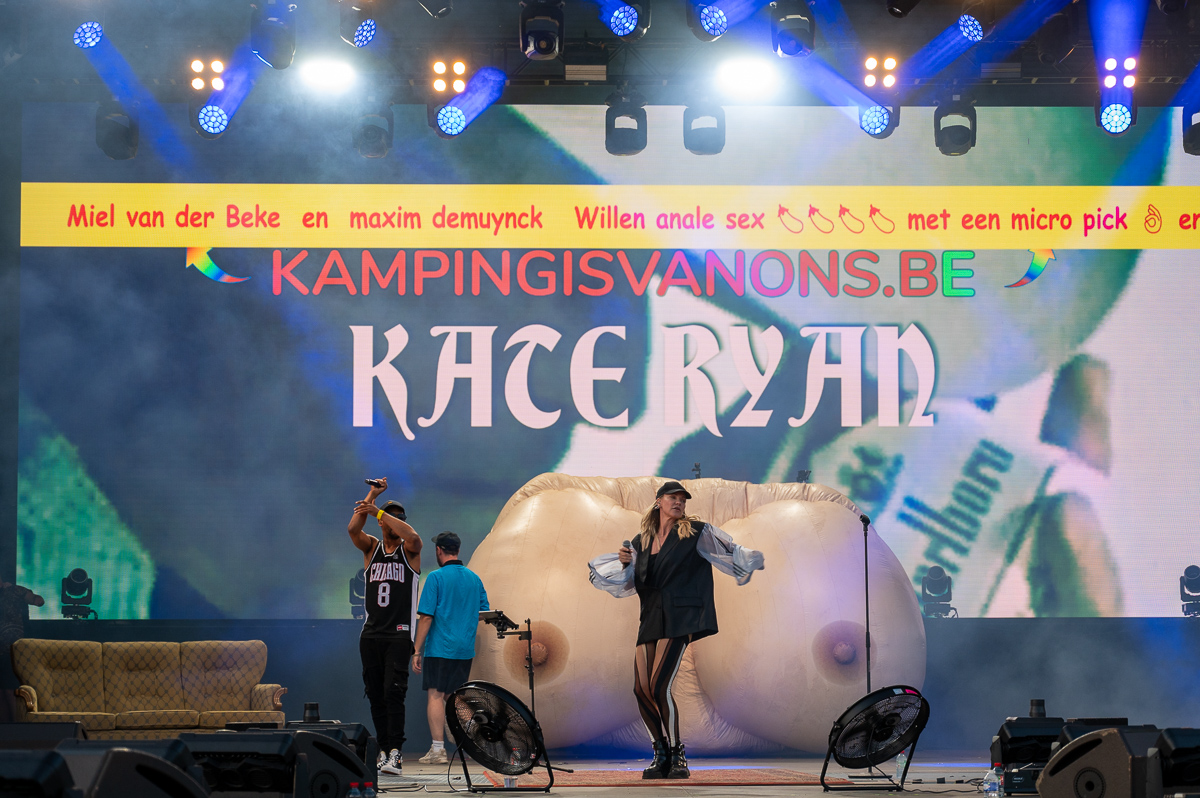 Kamping Kitsch Club editie 2023, picture 53, photographed by Luc Klinckaert - FrontView Magazine