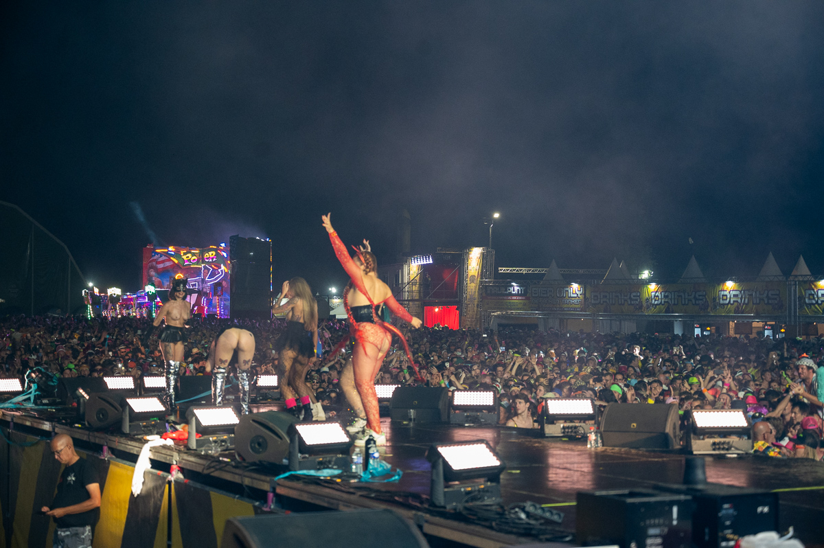 Kamping Kitsch Club editie 2023, picture 82, photographed by Luc Klinckaert - FrontView Magazine