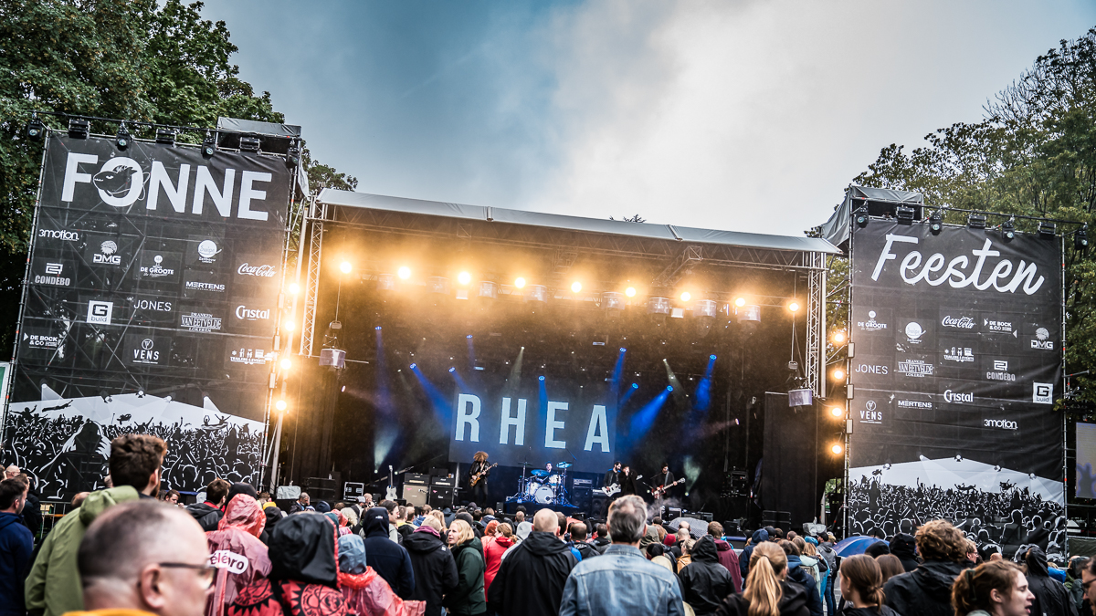 RHEA @ Fonnefeesten 2023, picture 8, photographed by Danny Wagemans - FrontView Magazine