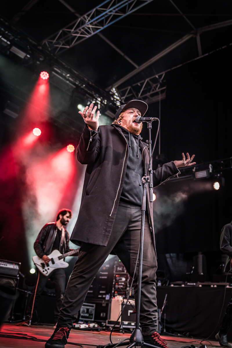 RHEA @ Fonnefeesten 2023, picture 12, photographed by Danny Wagemans - FrontView Magazine