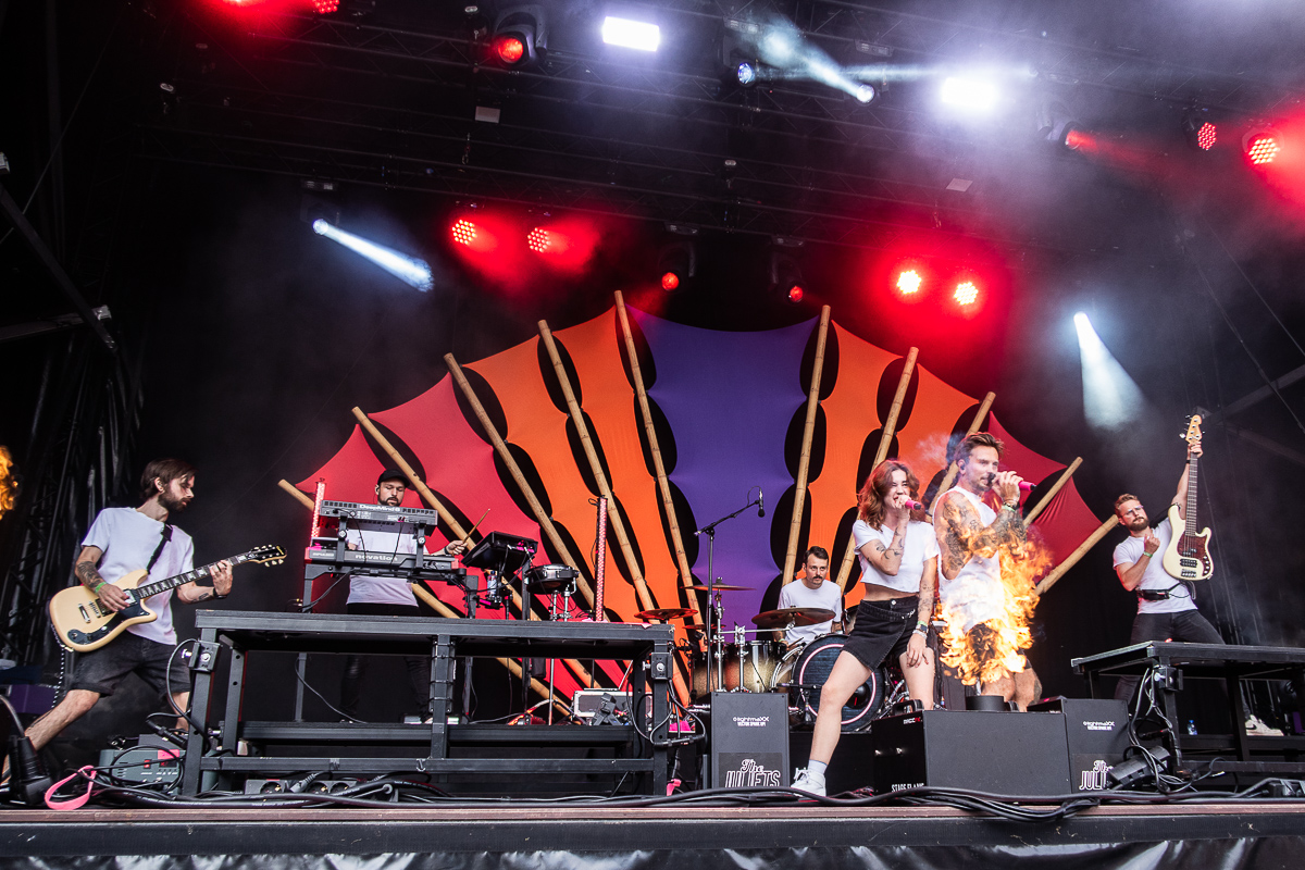The Juliets @ Bollekesfeest 2023, picture 1, photographed by Marc Verdonck - FrontView Magazine