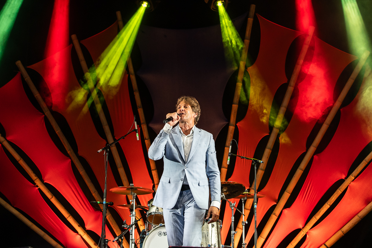 Gunther Neefs @ Bollekesfeest 2023, picture 4, photographed by Marc Verdonck - FrontView Magazine
