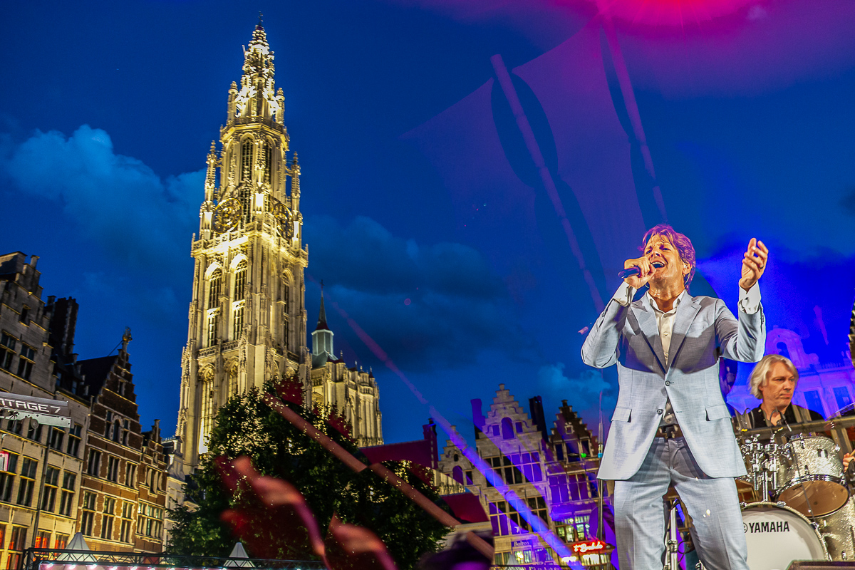 Gunther Neefs @ Bollekesfeest 2023, picture 16, photographed by Marc Verdonck - FrontView Magazine