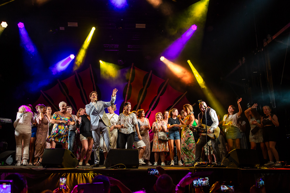 Gunther Neefs @ Bollekesfeest 2023, picture 19, photographed by Marc Verdonck - FrontView Magazine
