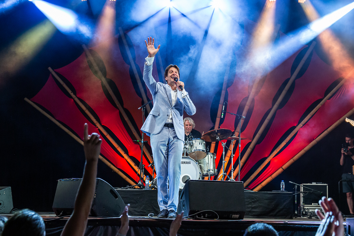 Gunther Neefs @ Bollekesfeest 2023, picture 25, photographed by Marc Verdonck - FrontView Magazine