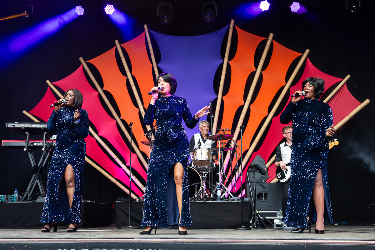 Motown Supremacy @ Bollekesfeest 2023, picture 1, photographed by Marc Verdonck - FrontView Magazine