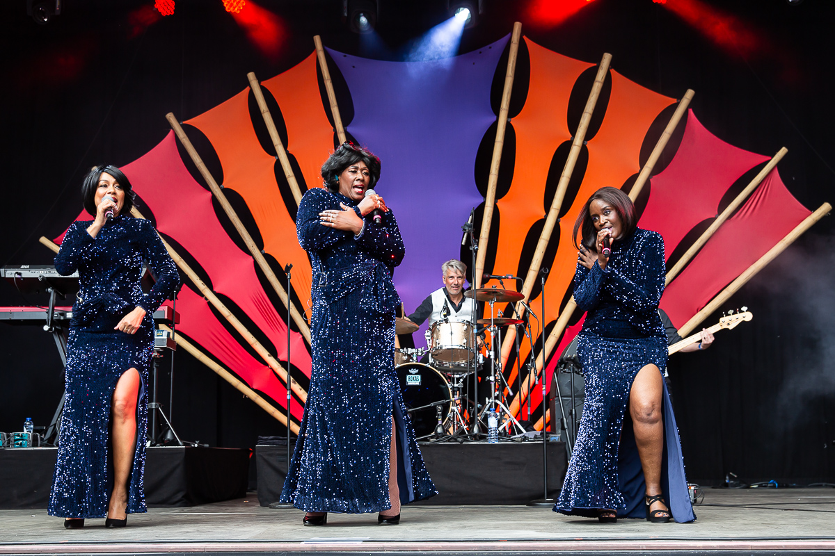 Motown Supremacy @ Bollekesfeest 2023, picture 3, photographed by Marc Verdonck - FrontView Magazine