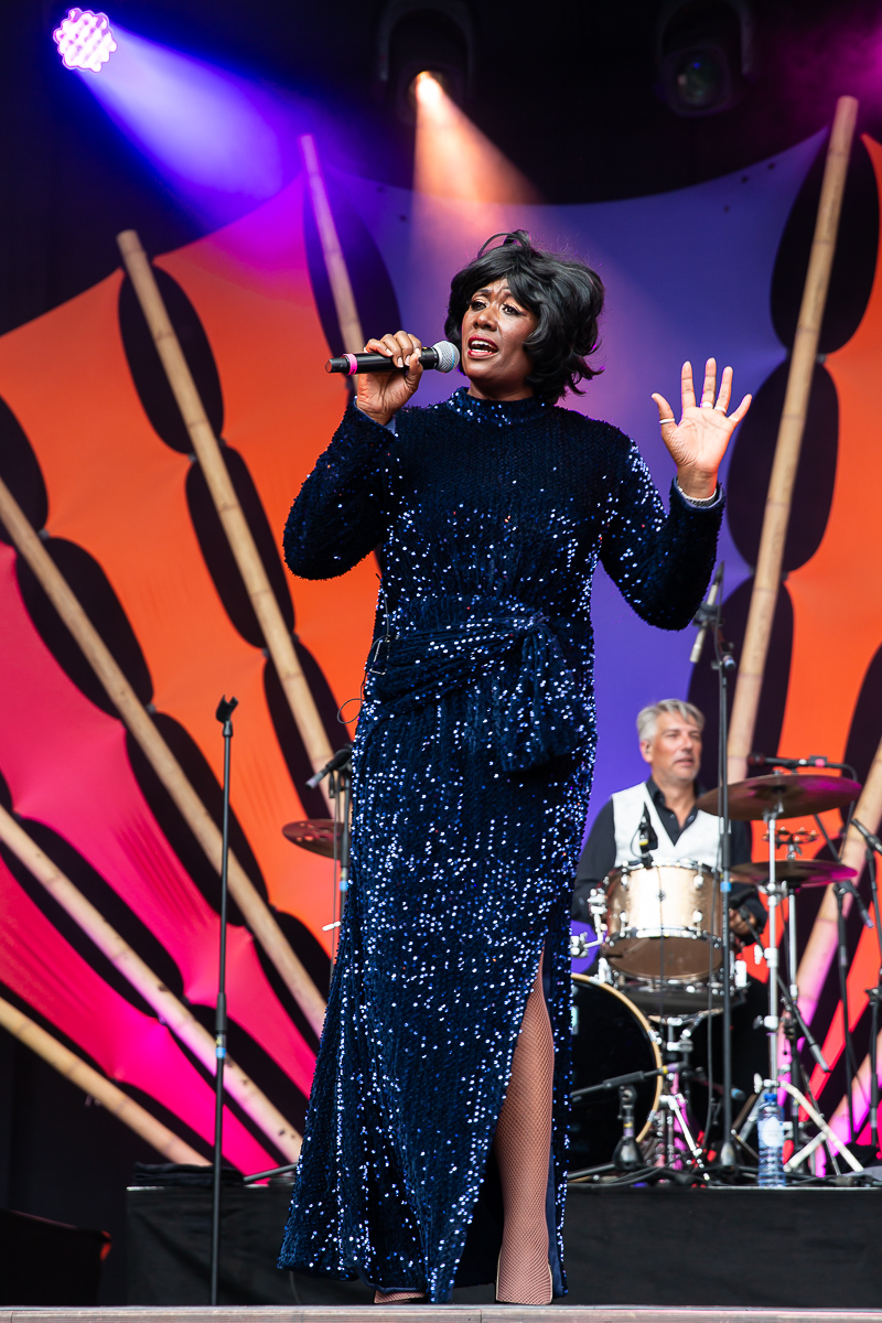 Motown Supremacy @ Bollekesfeest 2023, picture 4, photographed by Marc Verdonck - FrontView Magazine