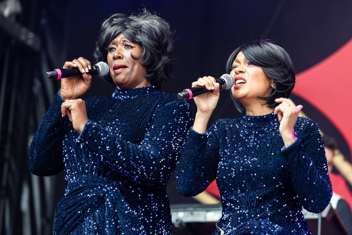 Motown Supremacy @ Bollekesfeest 2023, picture 7, photographed by Marc Verdonck - FrontView Magazine