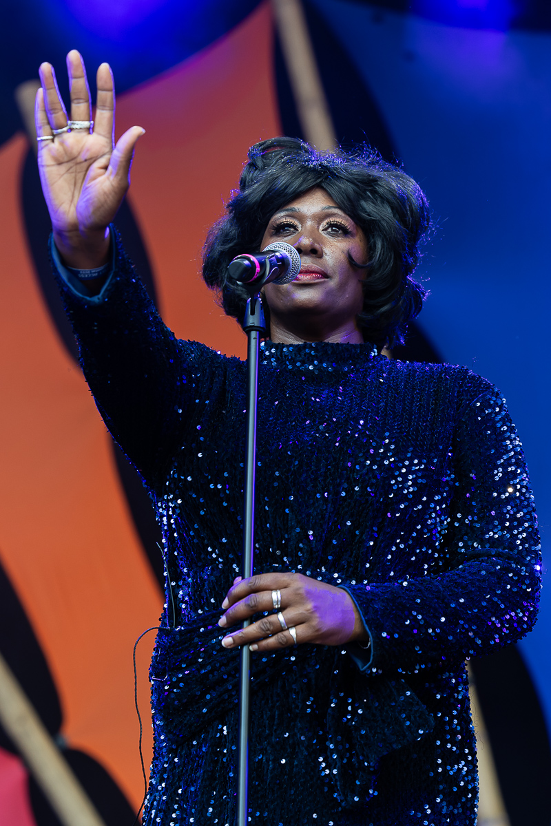 Motown Supremacy @ Bollekesfeest 2023, picture 8, photographed by Marc Verdonck - FrontView Magazine