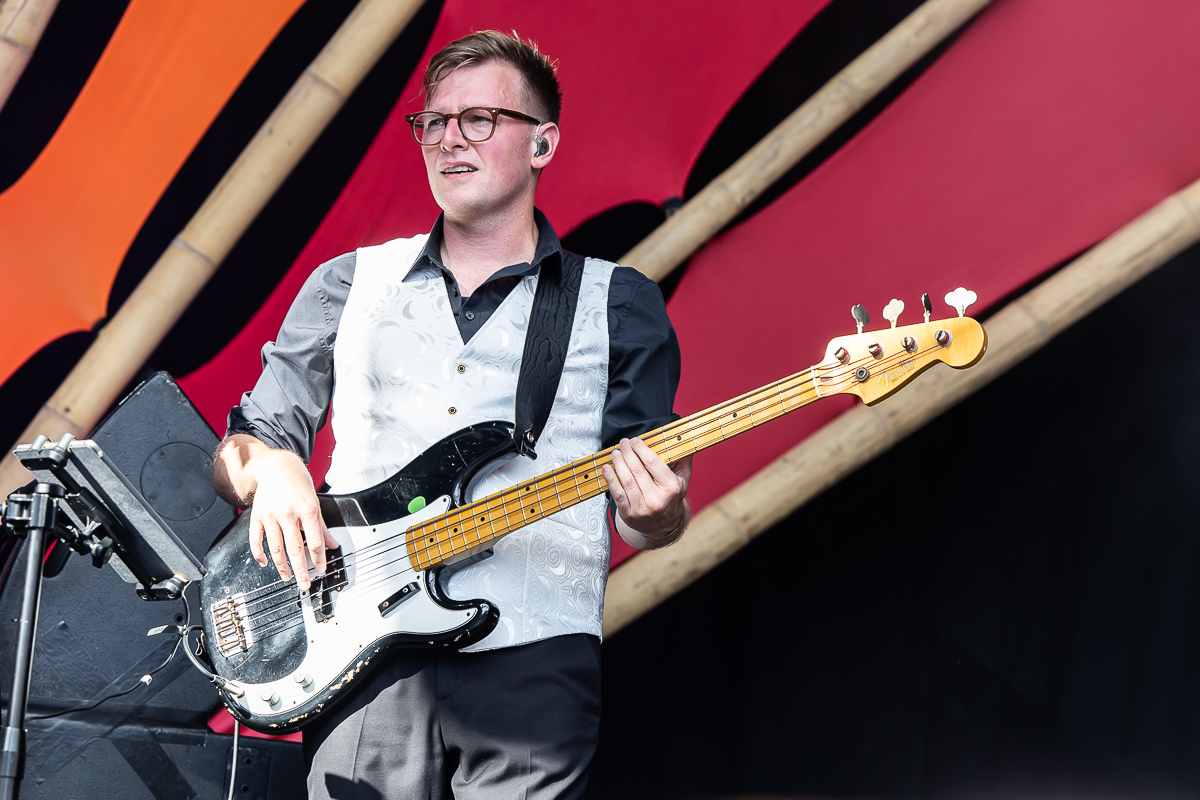 Motown Supremacy @ Bollekesfeest 2023, picture 13, photographed by Marc Verdonck - FrontView Magazine