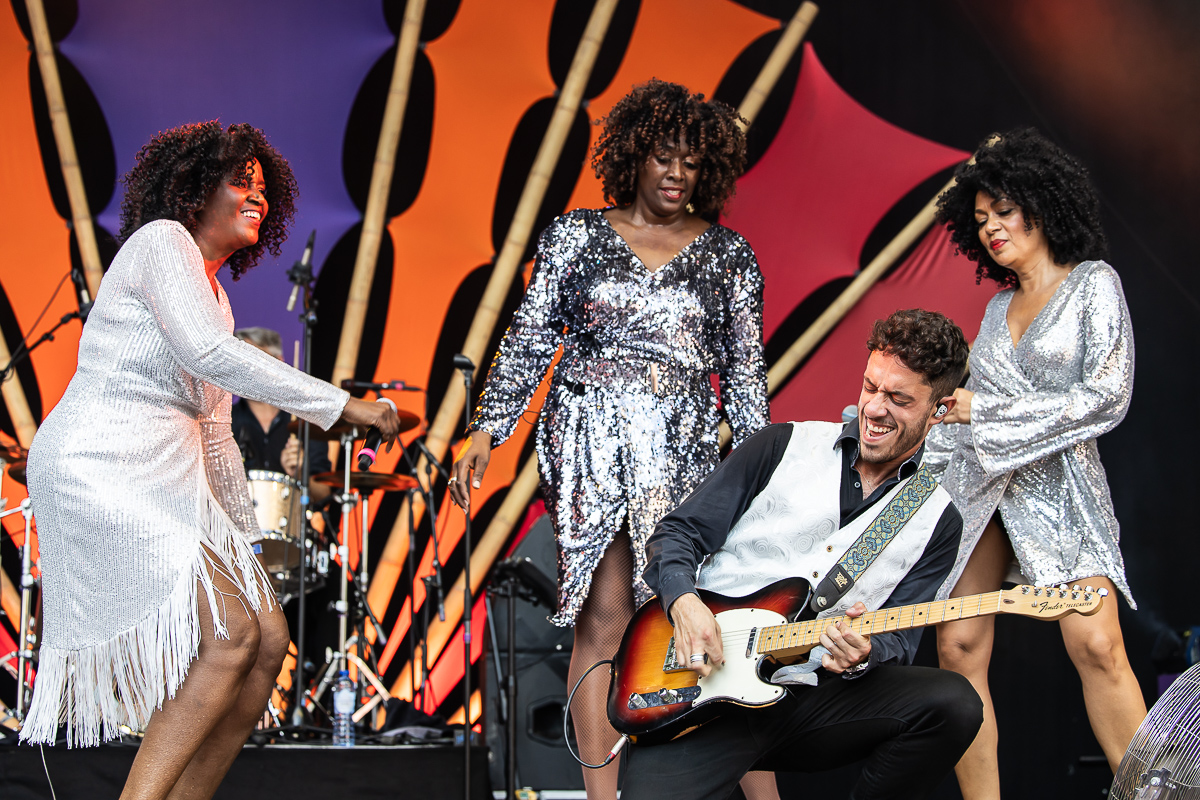 Motown Supremacy @ Bollekesfeest 2023, picture 18, photographed by Marc Verdonck - FrontView Magazine